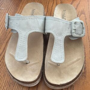 Bjorndal Light Gray Sandals